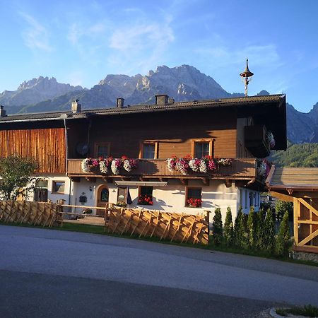 Stockingbauer Vila Leogang Exterior foto