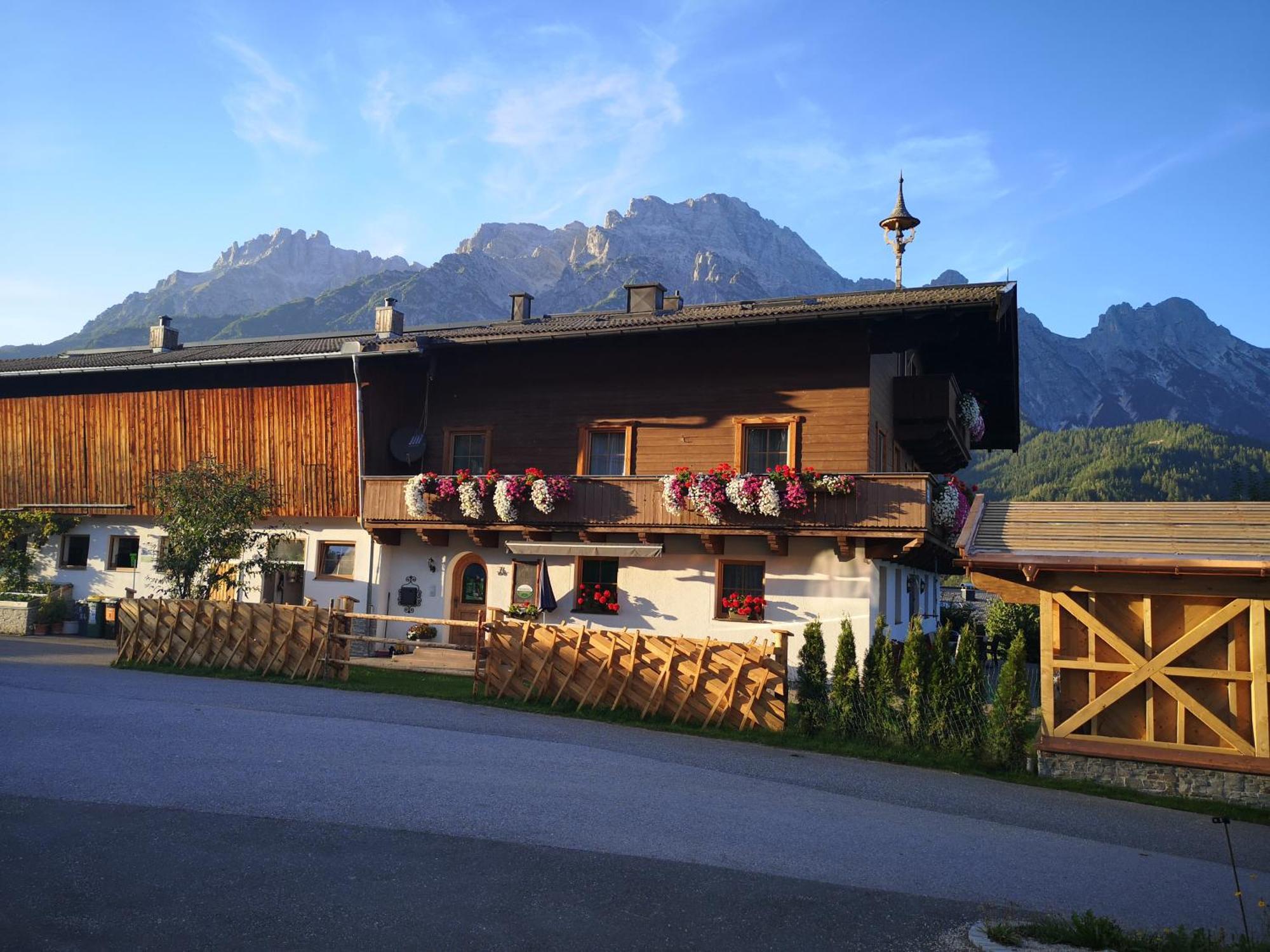Stockingbauer Vila Leogang Exterior foto